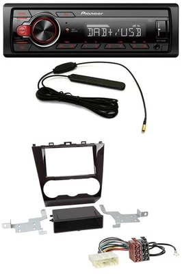 Pioneer MP3 DAB 1DIN AUX USB Autoradio für Subaru Forester SJ Facelift ab 15 - Bild 1 von 4