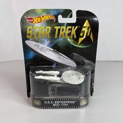 Hot Wheels 2016 Retro Entertainment Star Trek U.S.S. Enterprise NCC-1701- T 25
