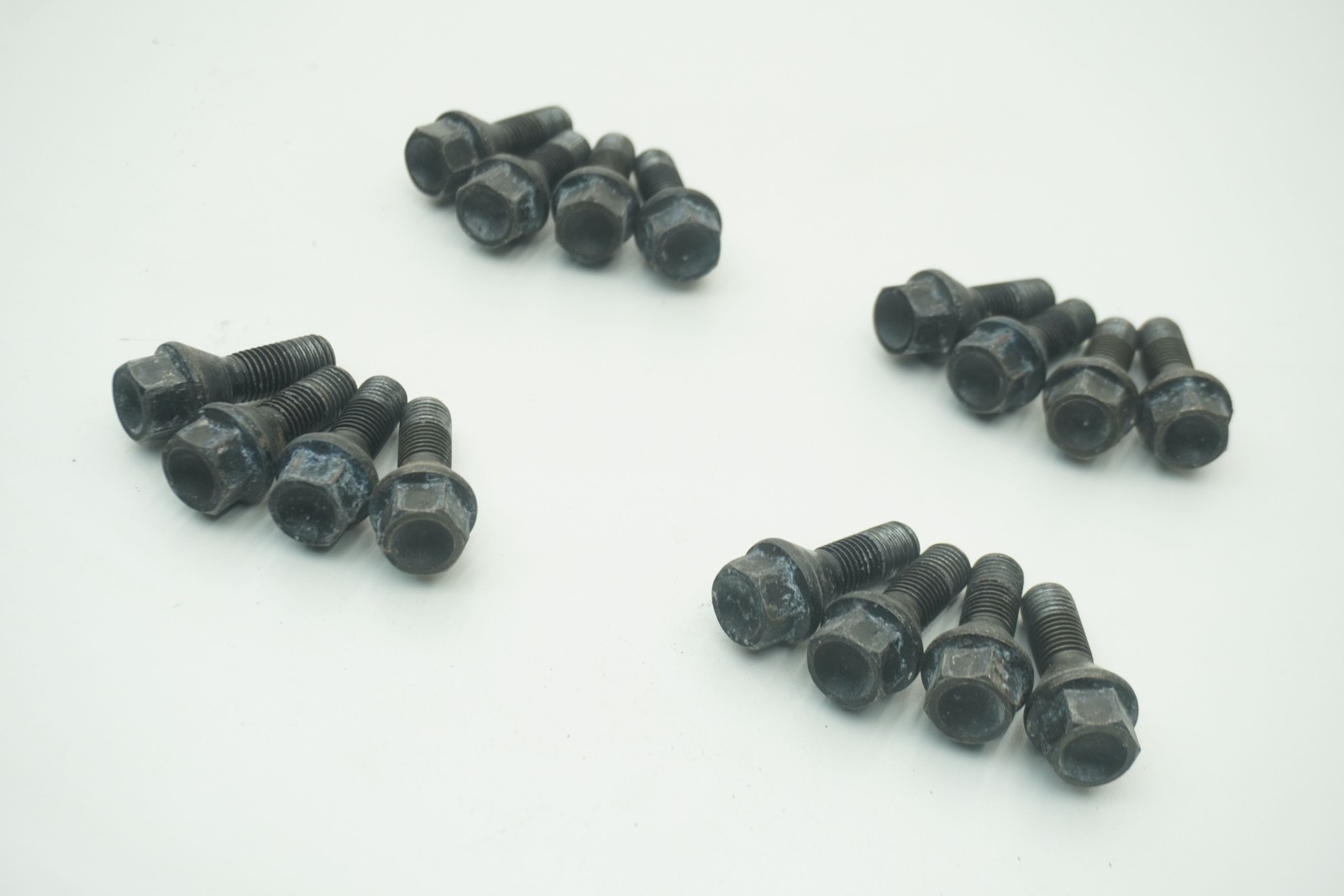 16 Wheel Lug Nuts 17mm 12x1.5mm Pitch 26mm Thread Length Lotus Elise 2zz 04-11
