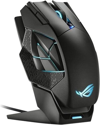 ASUSTek ROG Spatha X MMO Wireless Gaming Maus 19000dpi 12 programmierbare Tasten