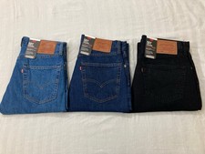 Levi's 501 Original |Medium Blue|Dark Blue| Black| W30,W32,W34,W36,W38,W40