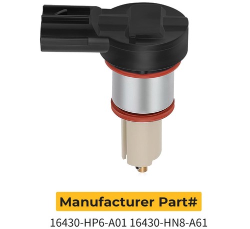 Idle Air Control Valve Set 16430-HP6-A01 for Honda Rancher 420 TRX420 2007-2024 - Foto 3 di 6