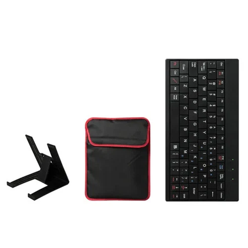 Tablet PC Sleeve Bag Case Stand For Tablet Under 10in With USB Mini Keyboard Two