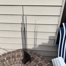 8-Rod B122/16 Grandfather Clock Ridgeway CHIME ROD BAR Set 20" URGOS, etc