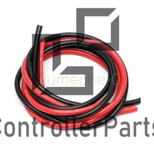 10 AWG Gauge Wire Flexible Copper Stranded Cables For RC Black Red
