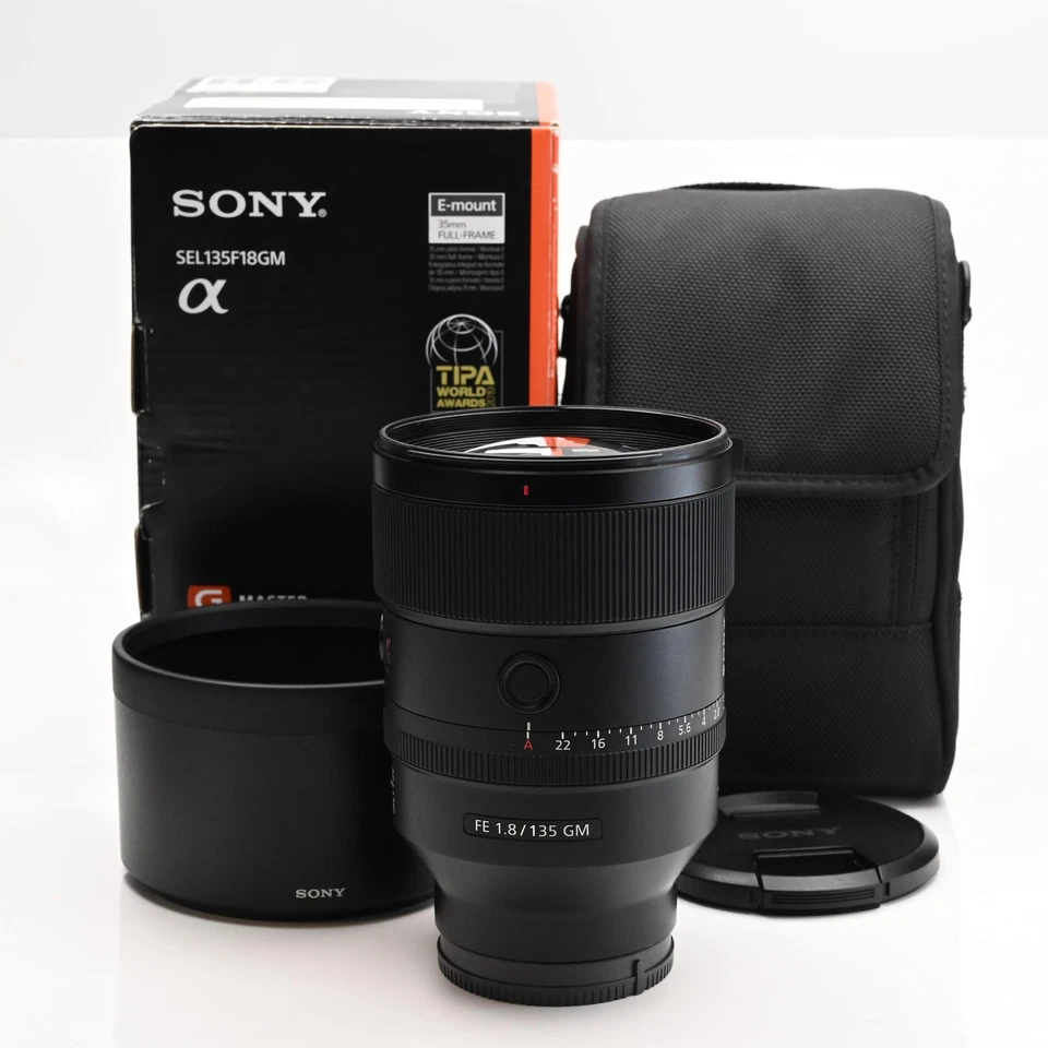 Lente Sony FE 135mm f1.8 GM SEL135F18GM #496