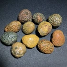 Lots Rare China Natural Warring States Red Rough Agate Geode Quartz Crystal 120G