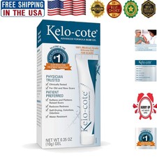 10g Advanced Scar Gel - Smooths and Softens Old New Scars, Ideal for Makeup