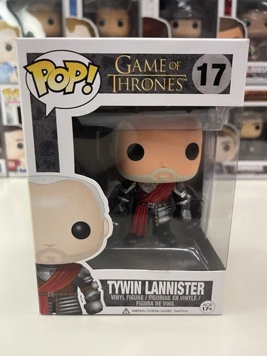 Funko Pop! Vinyl: Game of Thrones Tywin Lannister #17 DAMAGED BOX