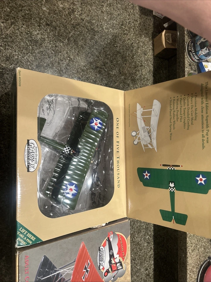 Lot Of 2  Collectibles Limited Edition 1917 Sop With German /Army Plane 1:32 - Image 4 of 4