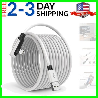16 Feet Link Cable for Quest 3S,VR Cable Compatible with Meta Quest 3S/Quest ...