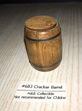 MINIATURE DOLLHOUSE 1:12 SCALE CRACKER BARREL BY SIR THOMAS THUMB - 683