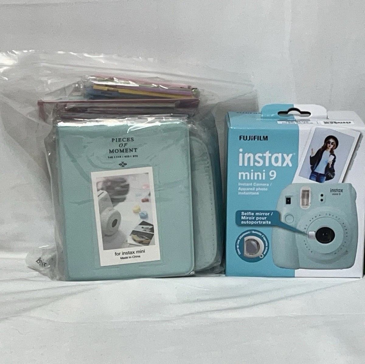 Ice Blue Instax Mini Fuji Instax Mini Instant Camera Ice Blue Case