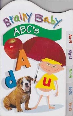 Brainy Baby ABC's - Hardcover, by Edith Reynolds - Acceptable