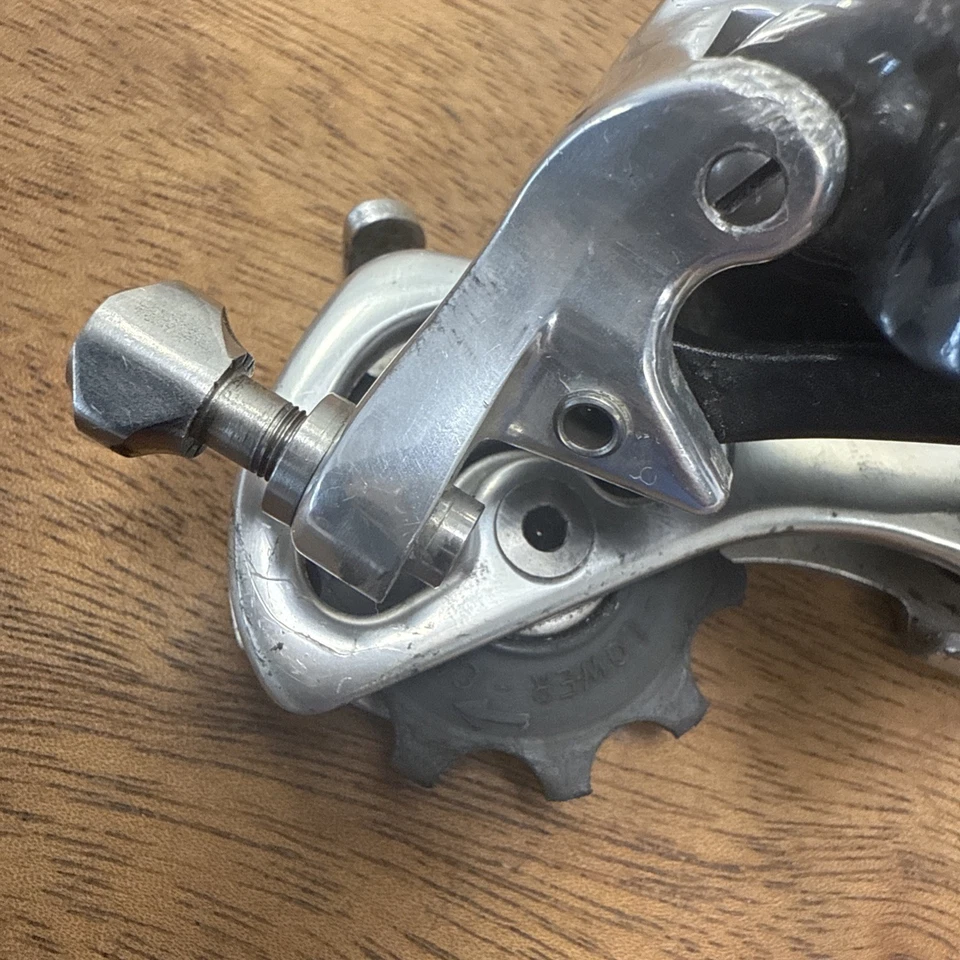 10-скоростной задний переключатель передач для шоссейного велосипеда Campagnolo Chorus Carbon с коротким каркасом - Изображение 4 из 4