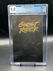 Ghost Rider #40 (Marvel Comics August 1993) CGC Graded 9.8 White Pages