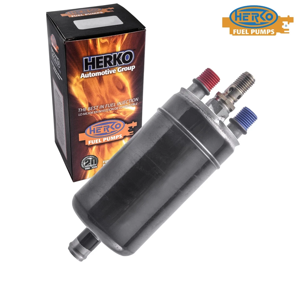 Bomba de combustible eléctrica Herko K4050 para Audi Ferrari Volkswagen 90 cupé 80 1982-1998 Foto 2 de 4