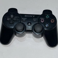 Genuine Authentic Sony Playstation 3 PS3 controller DualShock +Sixaxis OEM CLEAN