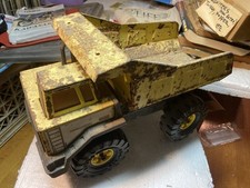 Vintage Tonka Turbo Diesel Dump Truck Steel Rust Complete
