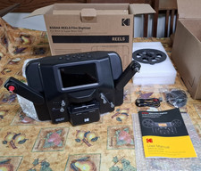 Kodak REELS Film Digitizer Model for 8mm & Su...
