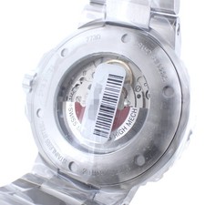 unused storage goods ORIS Aquis Date 01 733 7730 4157 green mens watch 5