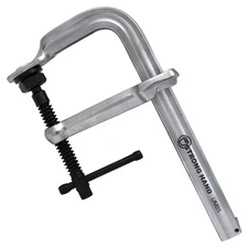 Precision Bar Clamp - 12-1/2" Capacity, 2400 LBS Pressure, Ideal for Woodworking