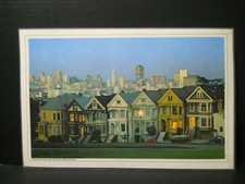  Vintage Table Placemat-Victorian Houses, San Fransisco Old and New, California