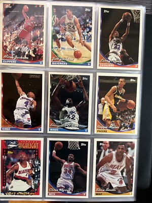 1993-94 Topps + Gold - Basketball - You Pick - Complete Your Set