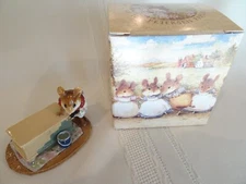 Wee Forest Folk Brushing Up Last One!  Free US Shipping 