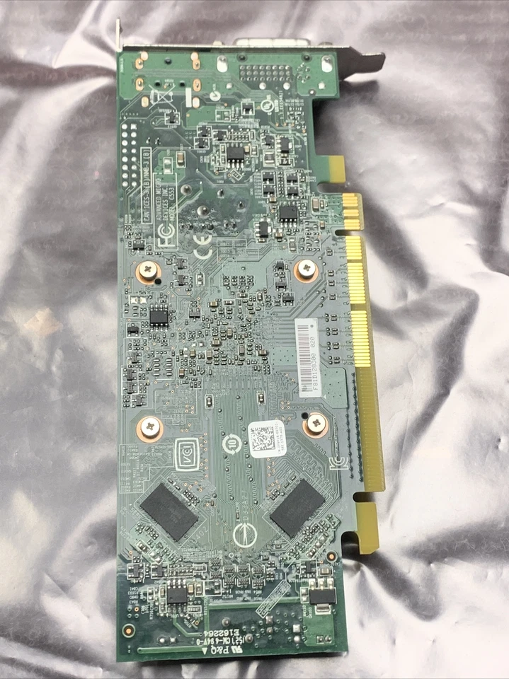 Dell AMD Radeon R5 240 1GB GDDR3 PCIe Video Card DVI DP P/N:0F9P1R Tested - Image 4 of 4