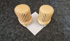 2 x Thermostatköpfe HONEYWELL MNG thera2 mit Frostschutz ohne Nullstellung