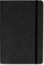 Image of New Silvine Premium Executive Soft Feel Notebook Ivory Paper A4 A5 A6