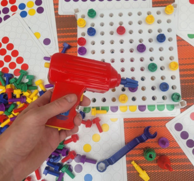 Educational Insights ''Learning Resources Design & Drill'' Kinder Pretend