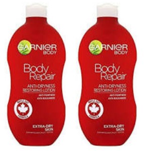 garnier body repair cream