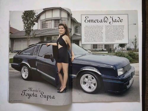 Lowrider Magazine Mini Truckin' March 1990 America's #1 Cruising 64 Chevy Impala - Picture 8 of 18