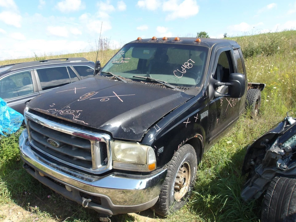 Used Engine Complete Assembly fits: 2002 Ford Ford f250sd pickup 6.8L VIN S 8th - Imagem 2 de 4