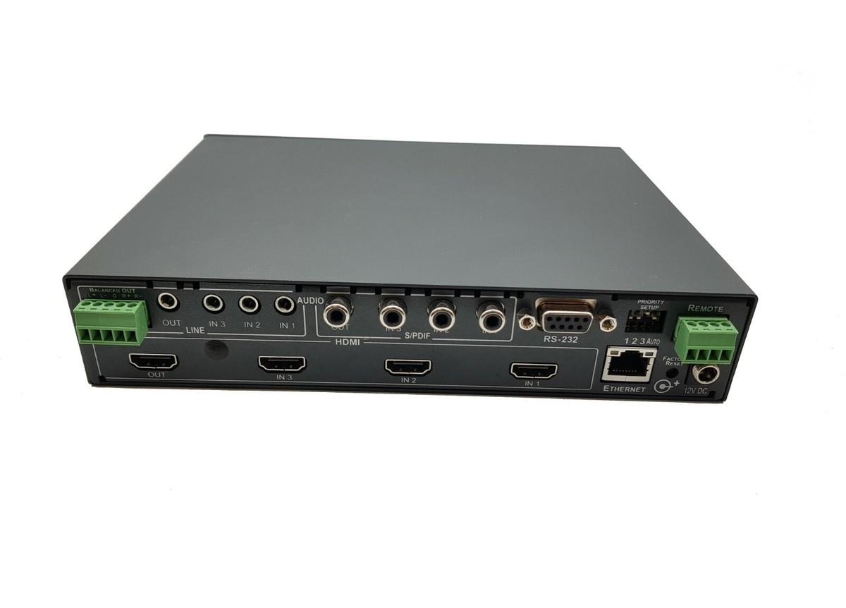 碁盤（メ311） Kramer VS-311H Automatic HDMI / Audio Switcher | eBay