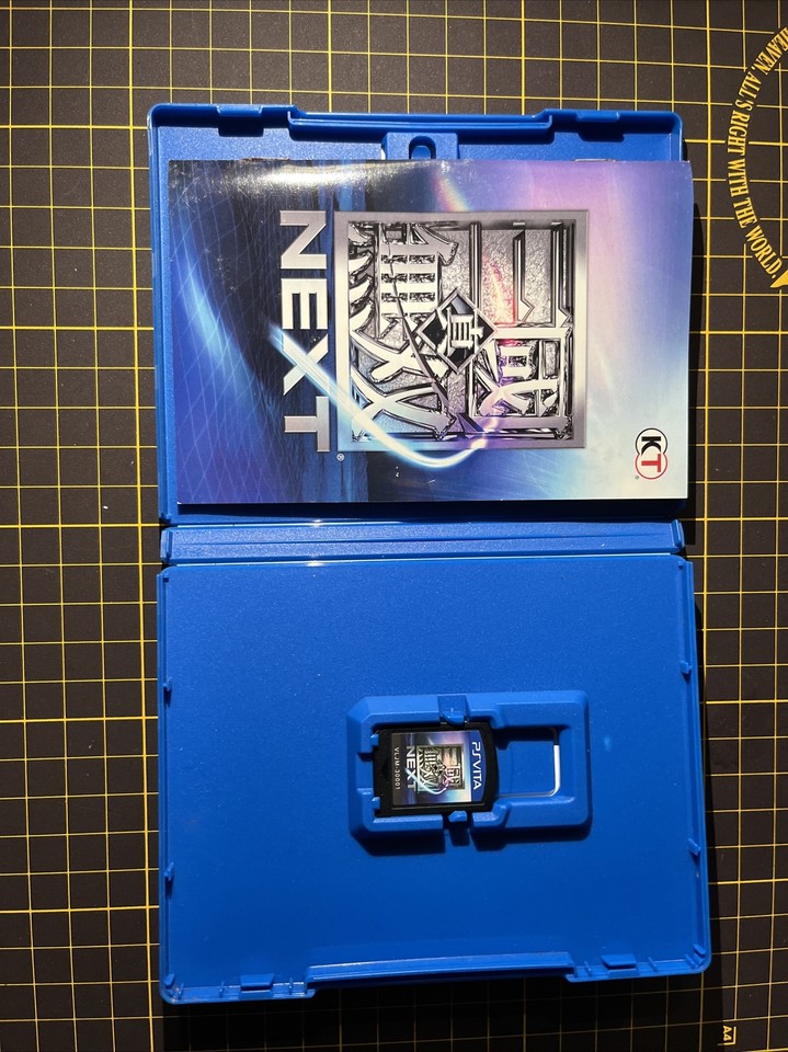 Shin Sangoku Musou Next (Sony PlayStation Vita, 2011) Japan Import PS