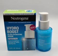 Neutrogena Hydro Boost Ultra Hydrating Face Serum 1 Fl Oz Fragrance Free