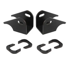 Front Lower Control Arm Mount Bracket Set Axle Side For Jeep TJ XJ ZJ MJ 2x