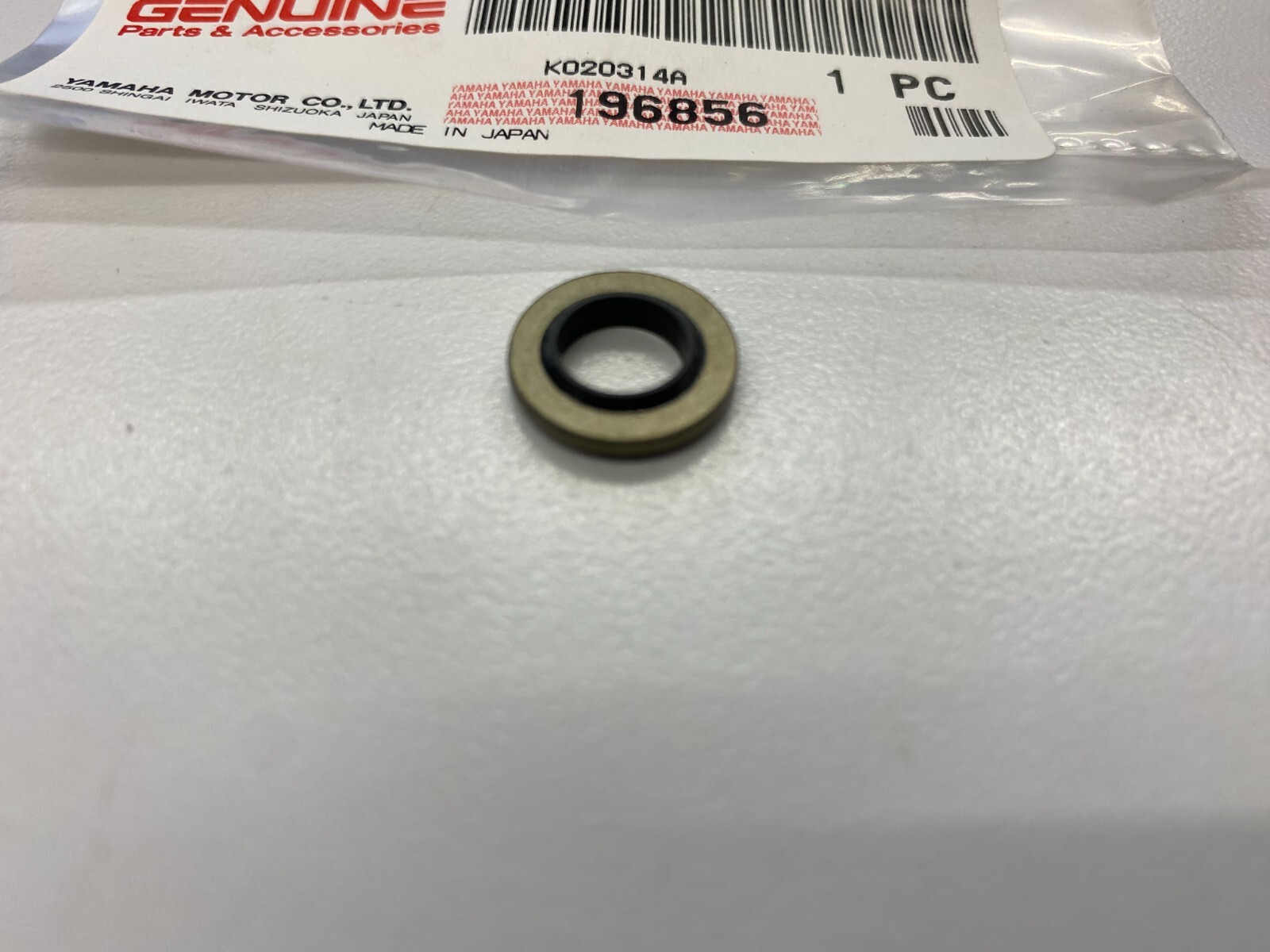 Yamaha New OEM Drain Plug Washer Seal 90210-08017-00 Venture Apex ...