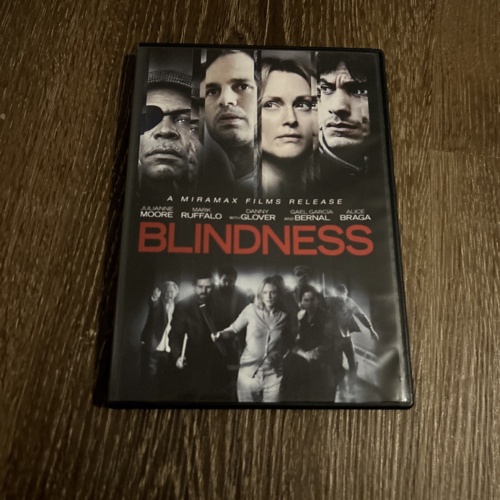 Blindness -2009 DVD - Danny Glover - Sandra Oh - Julianne Moore - Mark ...