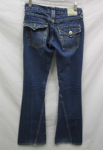 TRUE RELIGION TWISTED JEANS SIZE 25X32 #210 - Picture 2 of 5