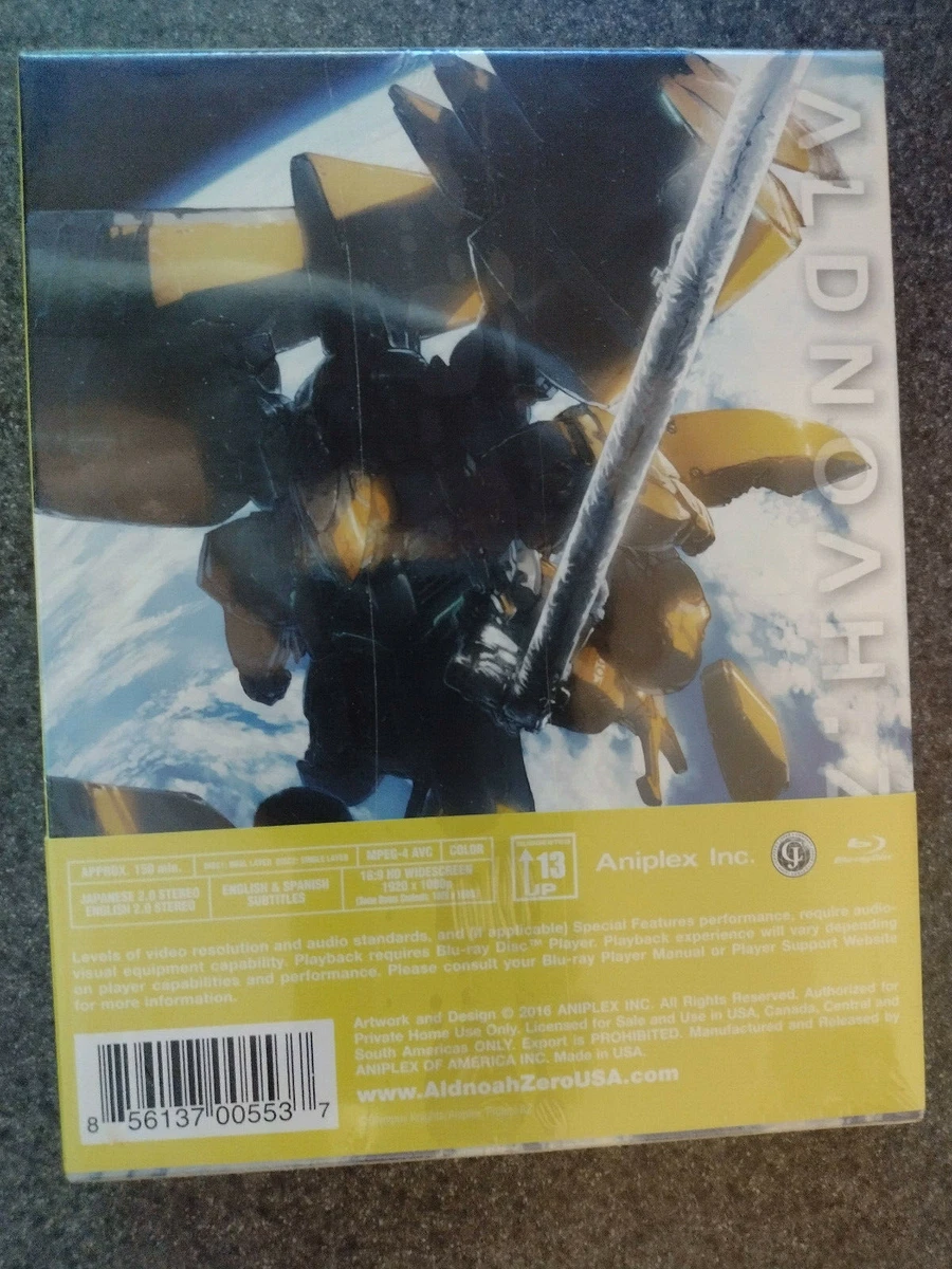 Aniplex of America to Release Aldnoah.Zero on Blu-ray and DVD With