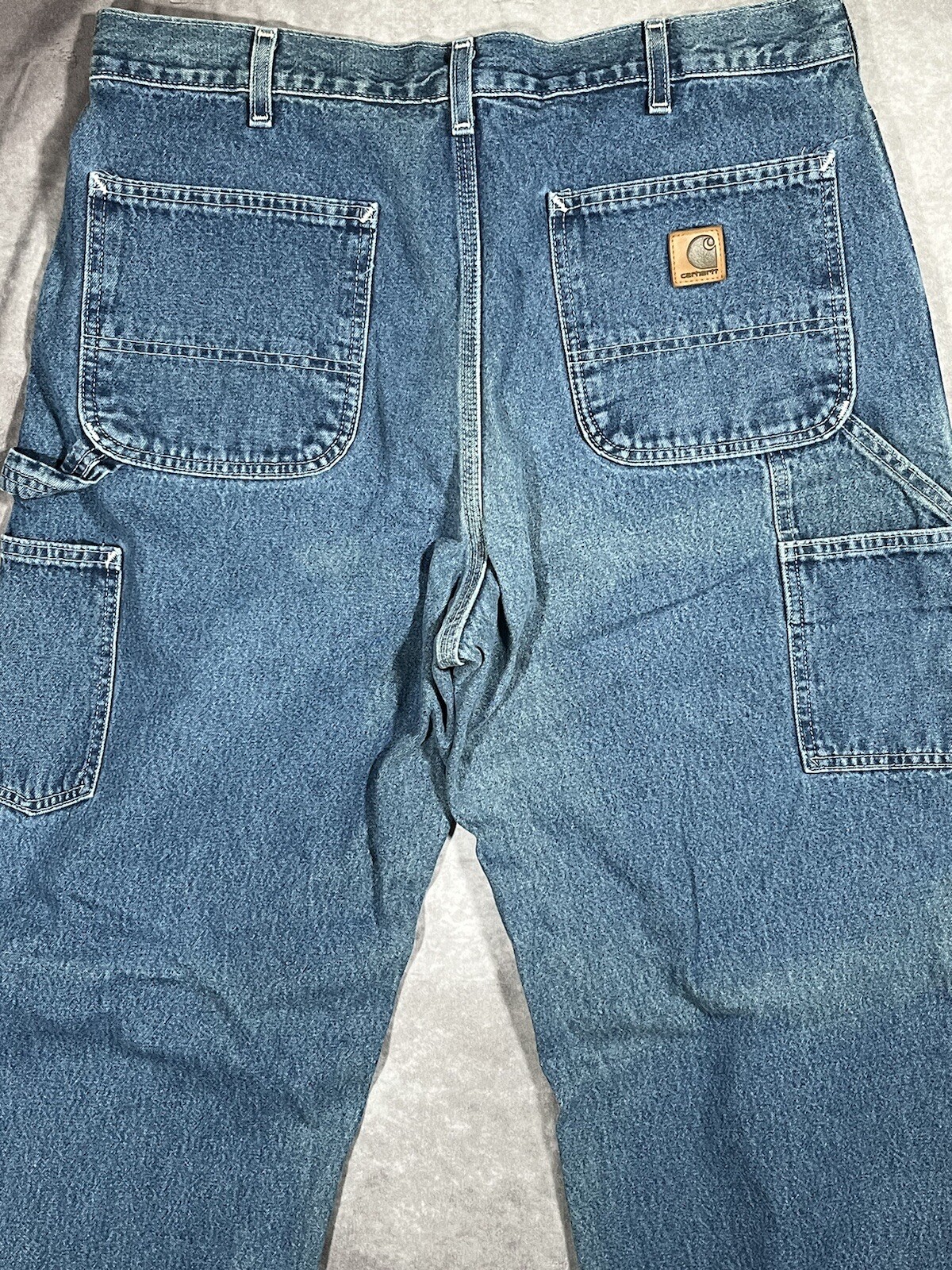 Carhartt Men’s Denim Carpenter Jeans 36x32 eBay