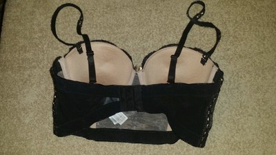 Brand New Forever 21 Black Laced Sexy Hot Cutie Lingerie Size S Free  Shipping!!! | eBay