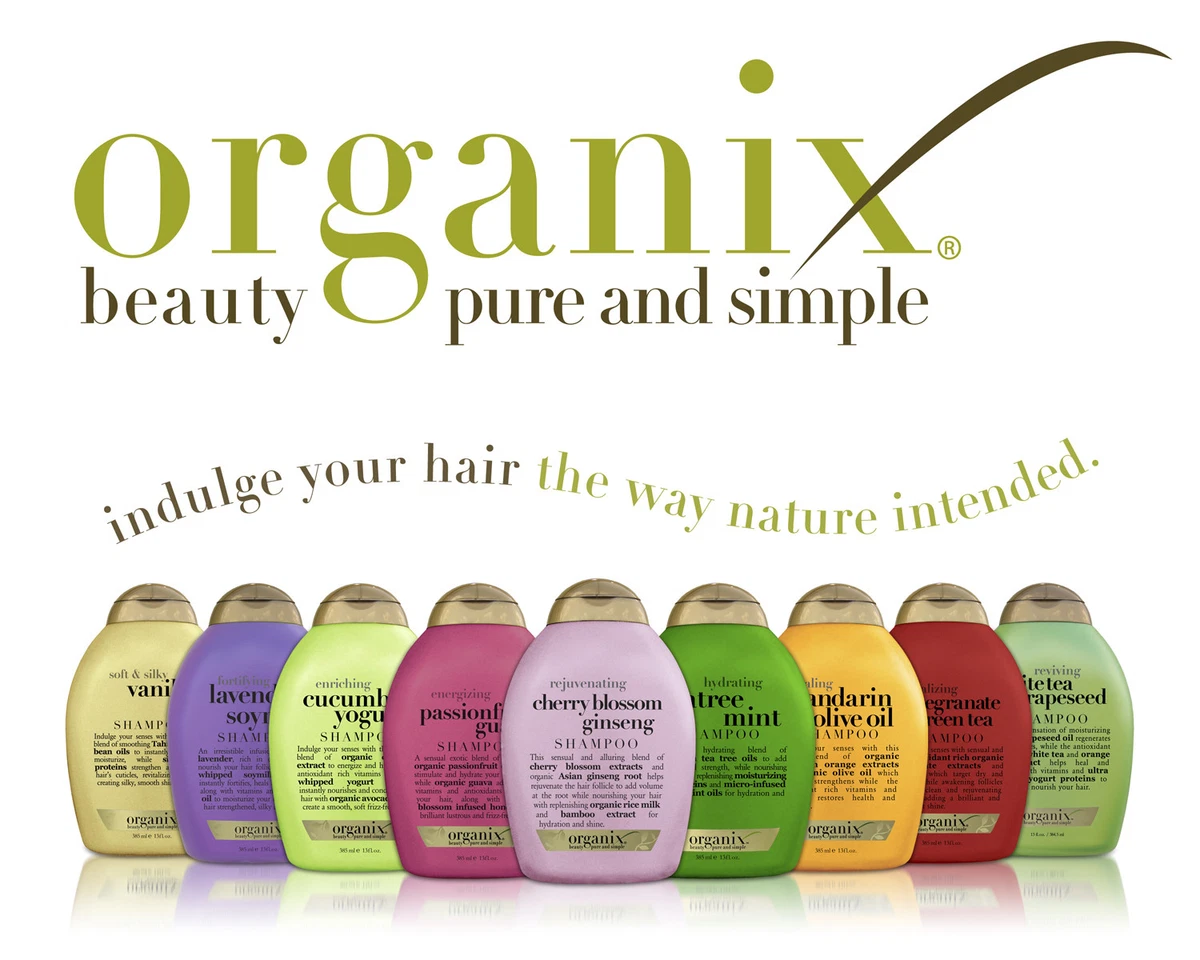 Organix Shampoo Logo
