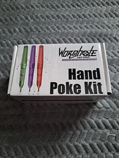 Wormhole Hand Poke Tattoo Kit . Everything You Need To  Tatoo.