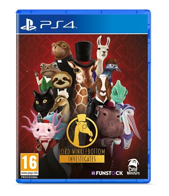 Lord Winklebottom Investigates - PS4 / PlayStation 4 - Neu & OVP