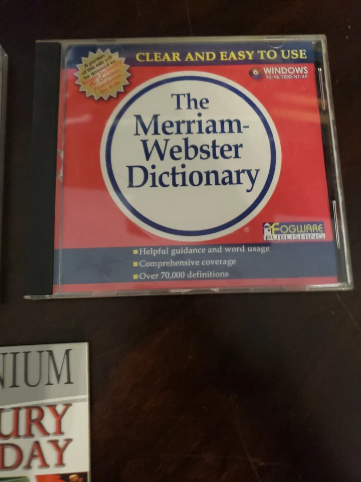 Windows 95 CD-ROM Software Bundle 20th Century Day by Day Funky Formats - Image 4 of 4